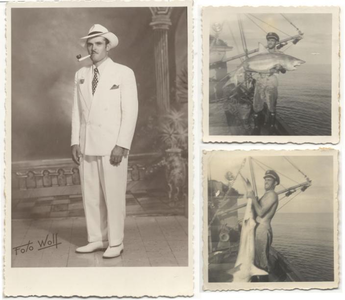 Florencio in Central America during the 1950s.